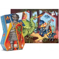 Puzzle 36 pcs - The Knight and the Dragon Puzzle 36 pcs - The Knight and the Dragon